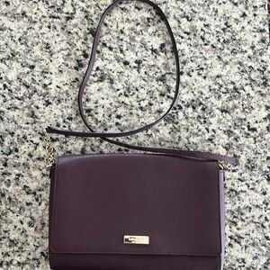 Kate Spade Tildon Place Alex Cross Body Bag - Plum